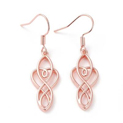 Brass Dangle Earrings
