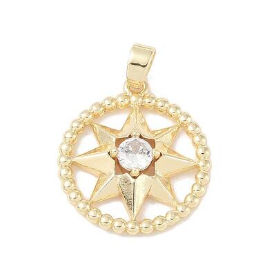 Brass Glass Pendants
