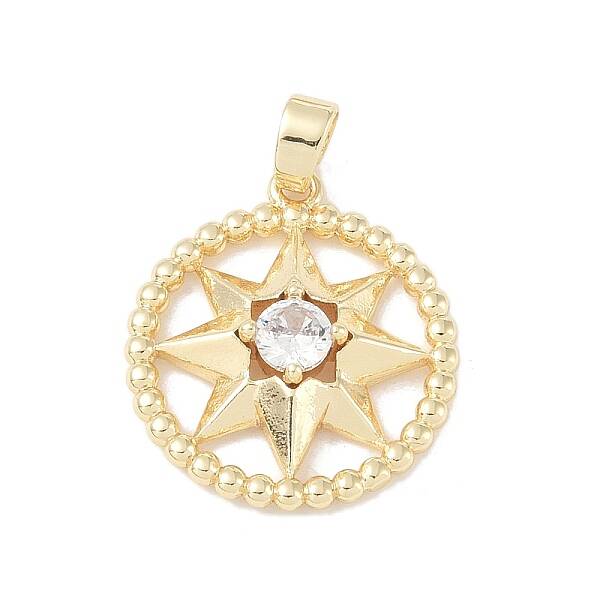 Brass Glass Pendants