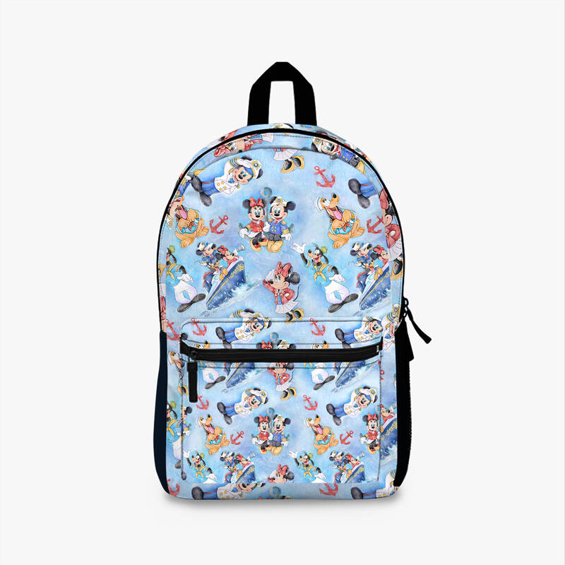 Disney Mickey Mouse And Friends Navy Backpack