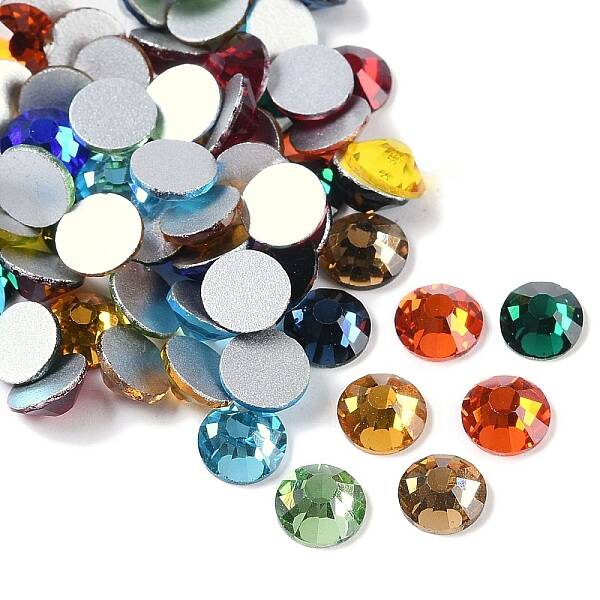 Glass Flat Back Rhinestone