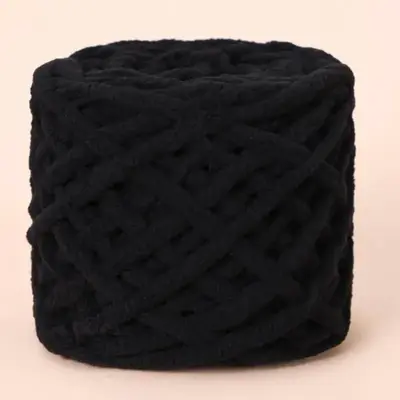 44m Solid Color Thread, 1 Count Modern Soft Comfortable Multipurpose Knitting Yarn, Handmade Knitting Crocheting Yarn, Sewing...