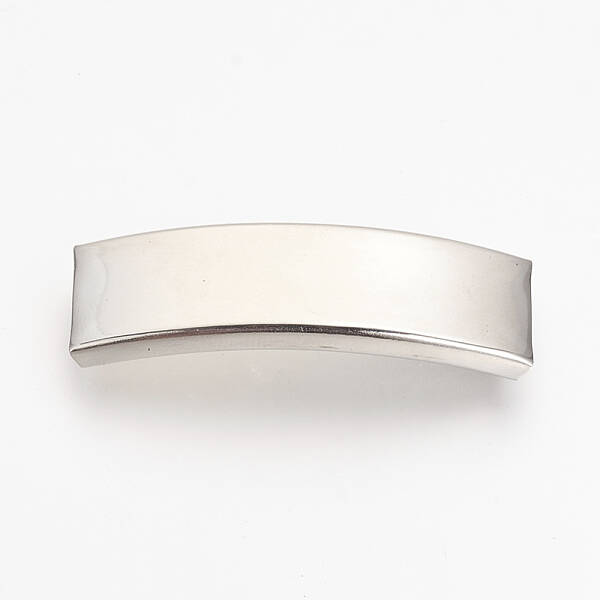 Tarnish Resistant 201 Stainless Steel Slide Charms
