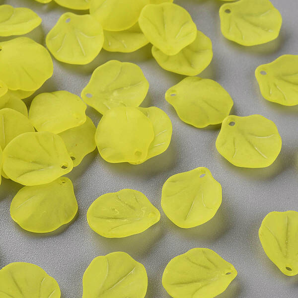 Transparent Frosted Acrylic Pendants