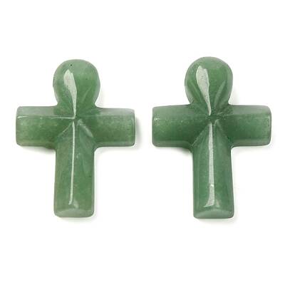 Natural Green Aventurine Pendants