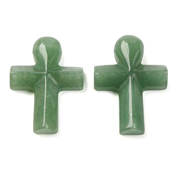 Natural Green Aventurine Pendants