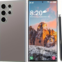 Model C24 Smart Unlock Phone, Built-in Pen, 8000mAh Battery, 6.8-inch HD Screen, Android 14, Dual SIM, 12GB RAM 512GB Storage...