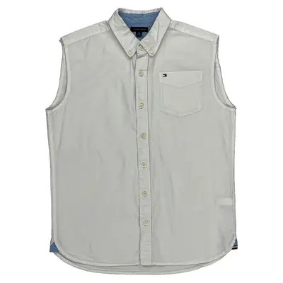 Tommy Hilfiger Shirt - XL White Cotton