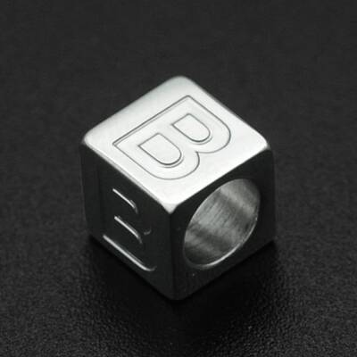 Non-Tarnish 201 Stainless Steel European Beads