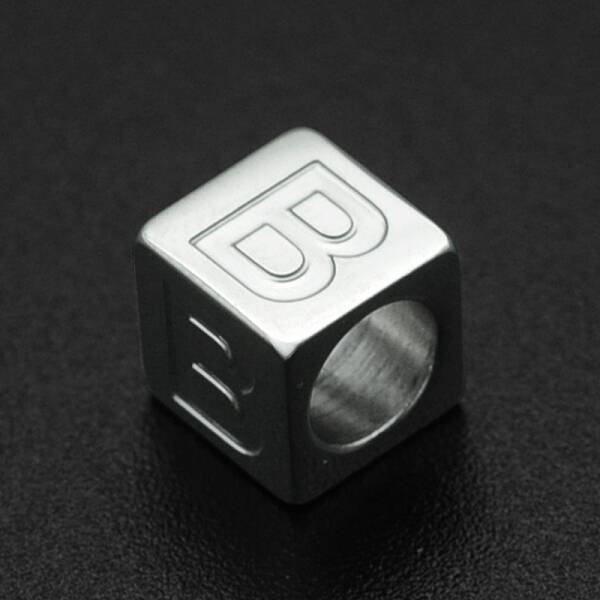 Non-Tarnish 201 Stainless Steel European Beads