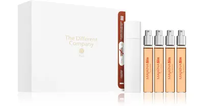 The Different Company Majaina Sin unisex travel kit 4× 7.5 ml