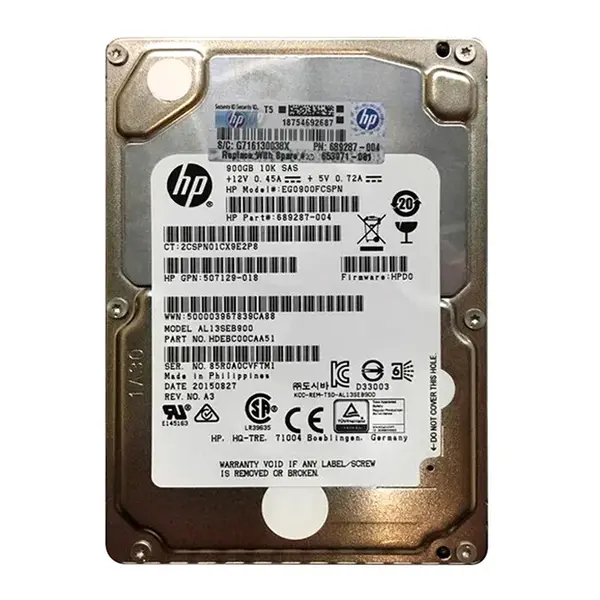 AL13SEB900 Toshiba 900GB 6Gb/s SAS 10000 2.5-inch 64MB Hard Drive