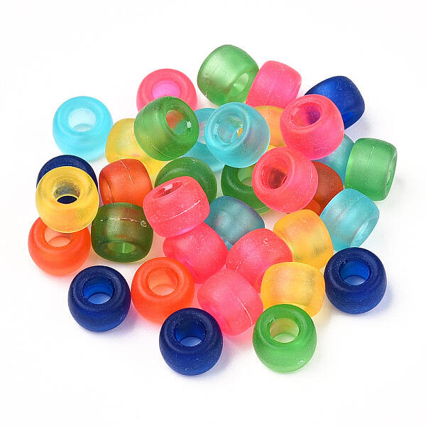 Transparent Plastic Beads