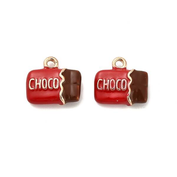 Alloy Enamel Pendants