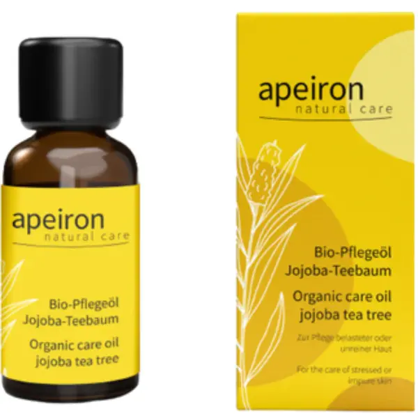 Apeiron Organic Jojoba and Melaleuca Oil 30 ml
