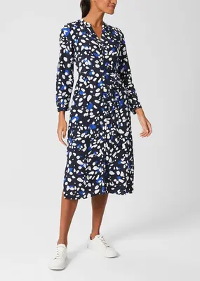 Valeria Dress 0122/5005/9324l00 Navy-Multi | Color: NAVY MULTI | Size: 12