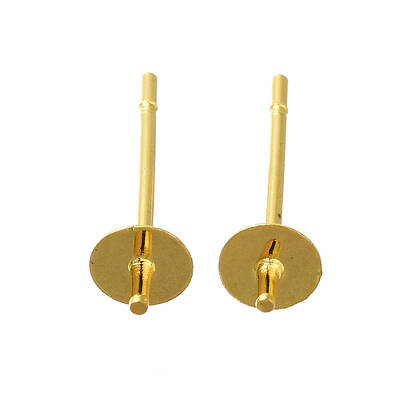 304 Stainless Steel Stud Earring Findings