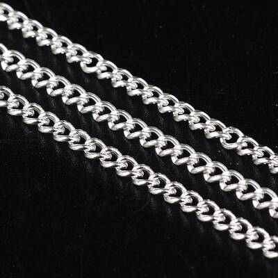 Iron Twisted Chains Curb Chains