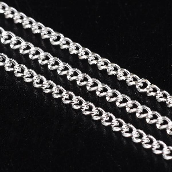 Iron Twisted Chains Curb Chains