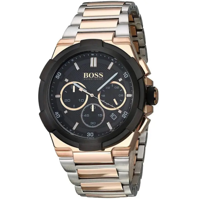 Hugo Boss 1513358 Supernova Chrono Two-Tone Men's Watch