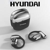 HYUNDAI Space-Y3PRO OWS High-Fidelity Robust Bass Audio Headphones, Ultra-Comfort Ergonomic Open Ear Headsets, Waterproof Spo...