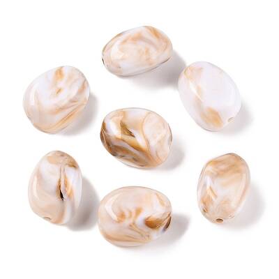 Opaque Acrylic Beads
