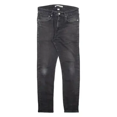 CALVIN KLEIN JEANS Mens Jeans Grey Slim Skinny W30 L30