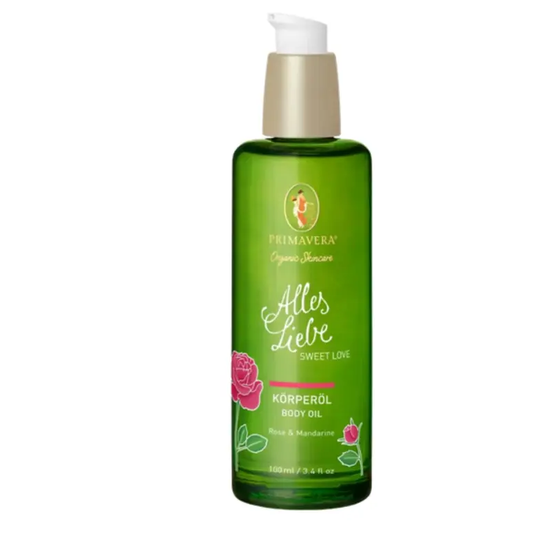 Primavera Sweet Love Body Oil, 100 ml