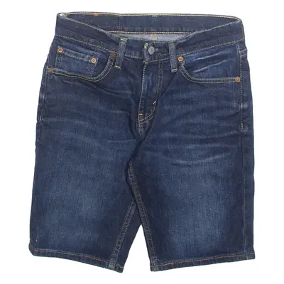 LEVI'S Cut Off Mens Denim Shorts Blue M W28