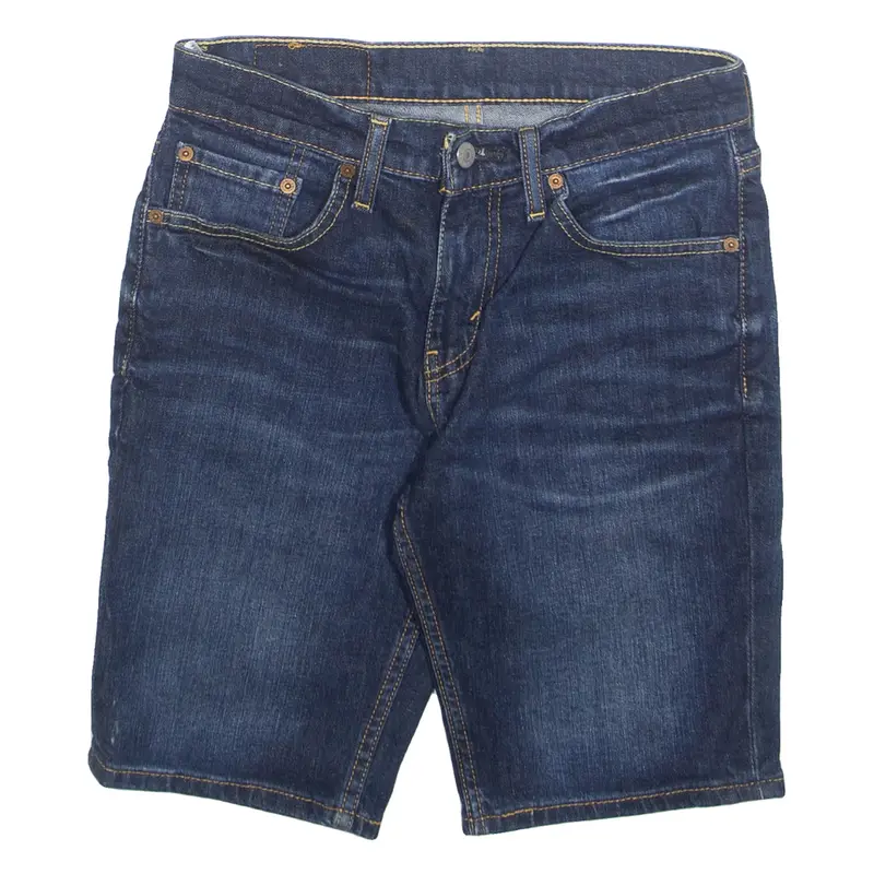 LEVI'S Cut Off Mens Denim Shorts Blue M W28
