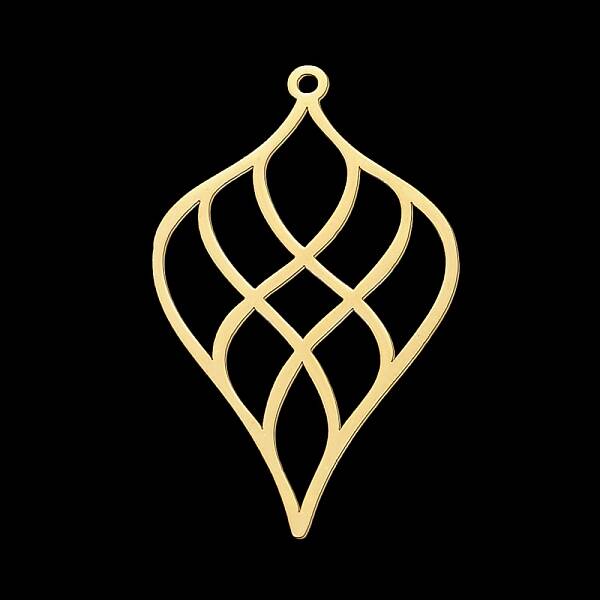 201 Stainless Steel Pendants