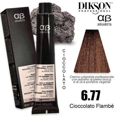 Dikson Argabeta Color 100 Ml 6.77 Flambé Chocolate