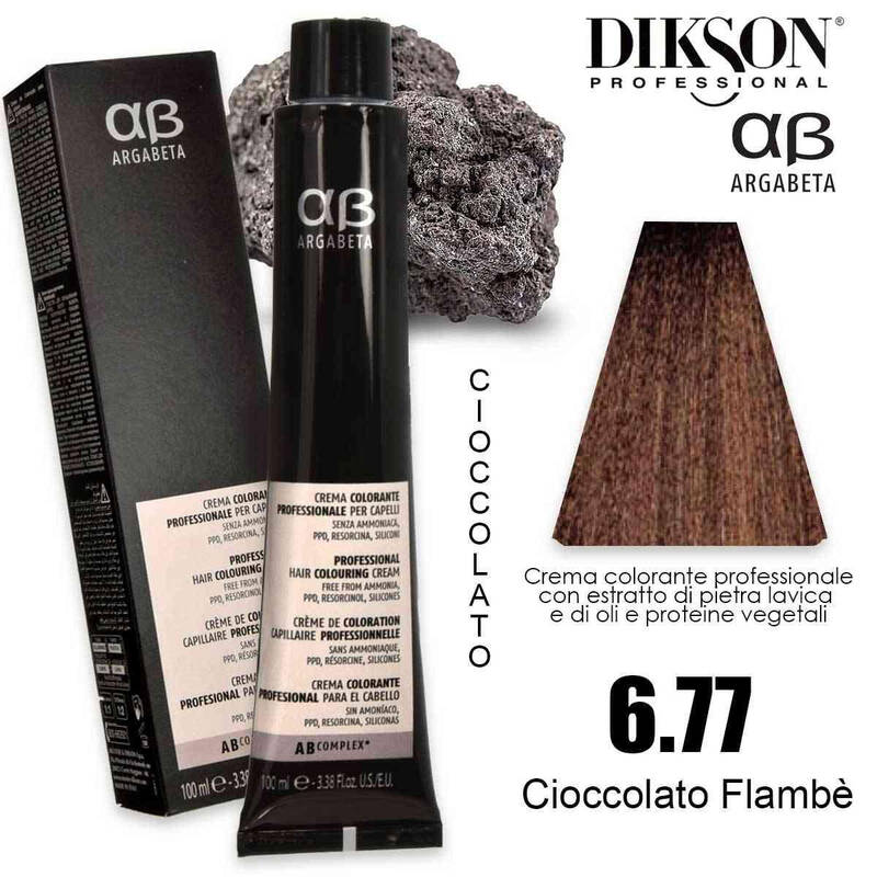 Dikson Argabeta Color 100 Ml 6.77 Flambé Chocolate