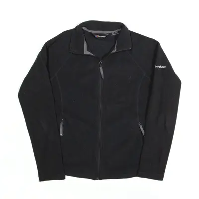 BERGHAUS Jacket Black Fleece Womens S