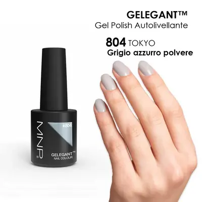 MNP MESAUDA GELEGANT Gel nail polish 8ml 804 Tokyo