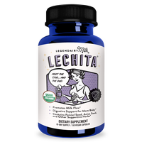 Lechita - Legendairy Milk - Milk Supply - Lactation Supplement - Certified Organic Herbs - Vegan, Kosher, Halal Certified