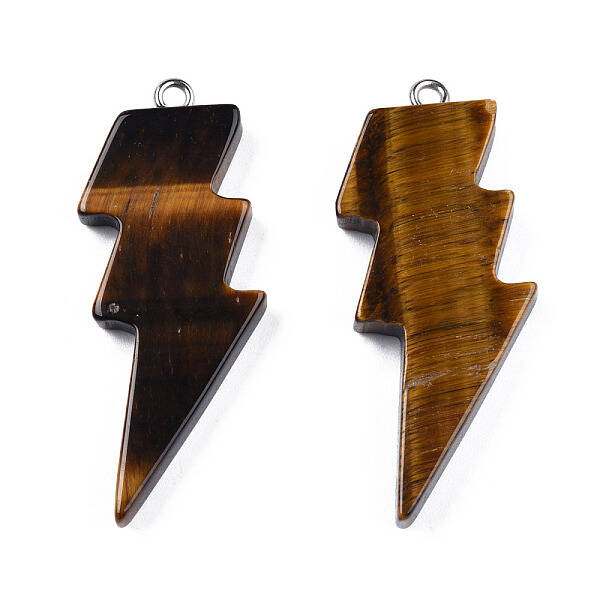 Natural Tiger Eye Pendants