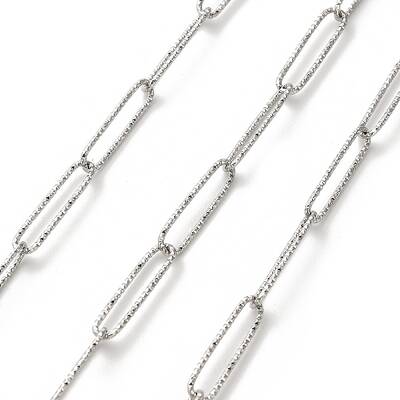 304 Stainless Steel Paperclip Chains
