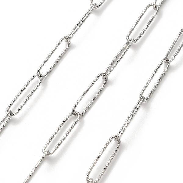 304 Stainless Steel Paperclip Chains