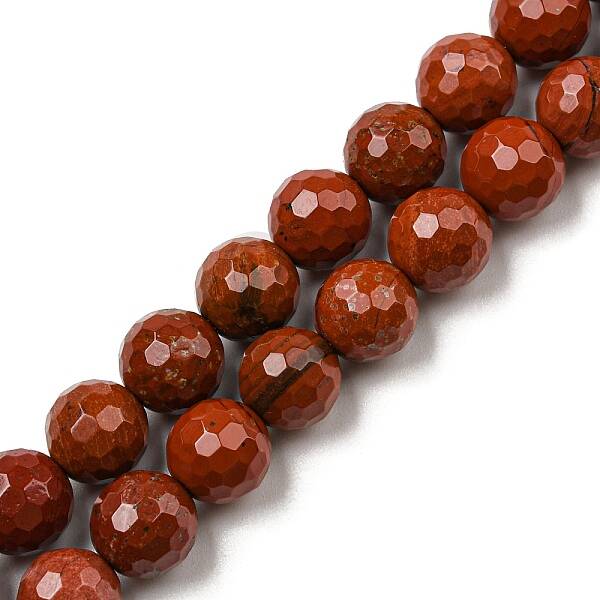 Natural Red Jasper Beads Strands