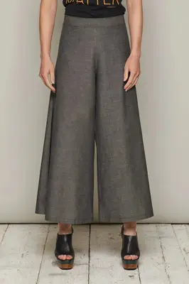 Gemma Trousers (Grey) | size: M