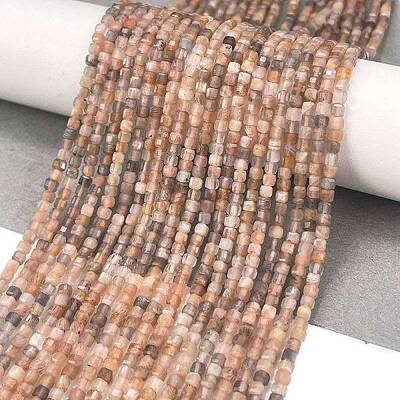 Natural Multi-Moonstone Beads Strands