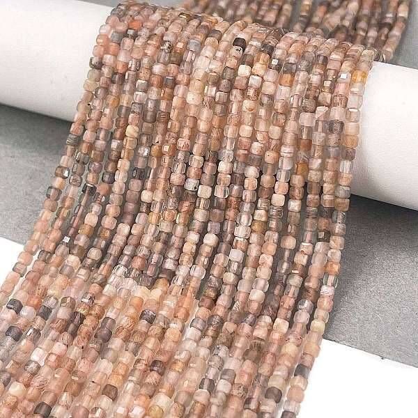 Natural Multi-Moonstone Beads Strands