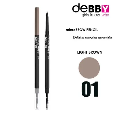 Matita Debby Microbrow 01 Light