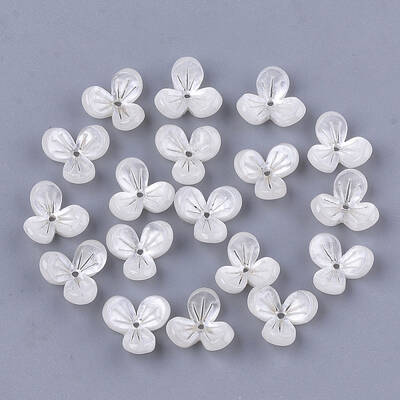 Cellulose Acetate(Resin) Bead Caps
