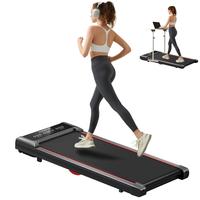 UMAY Fitness Under Desk Treadmill, High Definition Big Screen Walking Pad for Home Small, 2.5 HP Quiet Brushless, 265 LBS Cap...