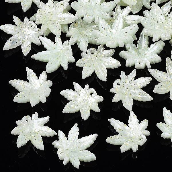 Opaque Cellulose Acetate(Resin) Charms