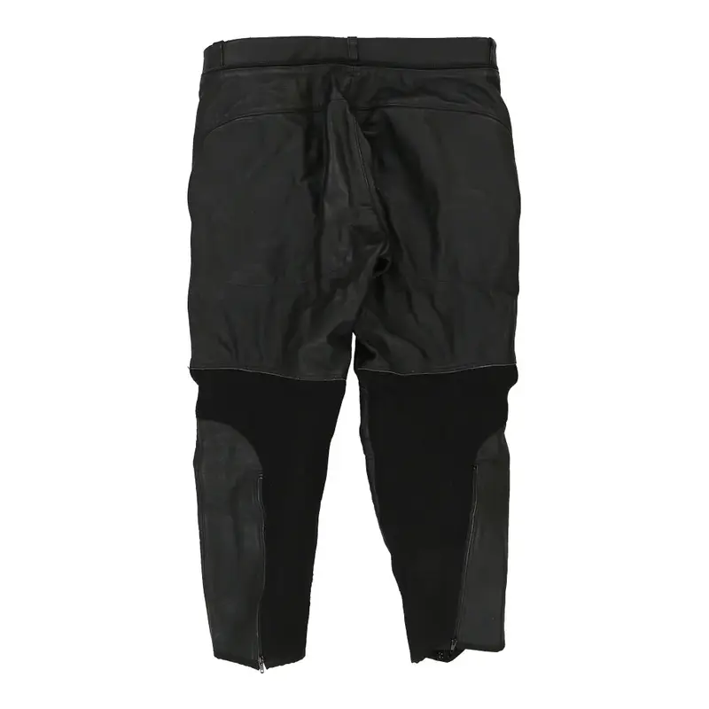 Dainese Trousers - 38W 29L Black Leather