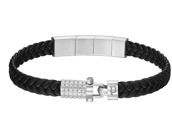 Police Bracciale In Pelle Per Uomo Wrath Peagb0036601