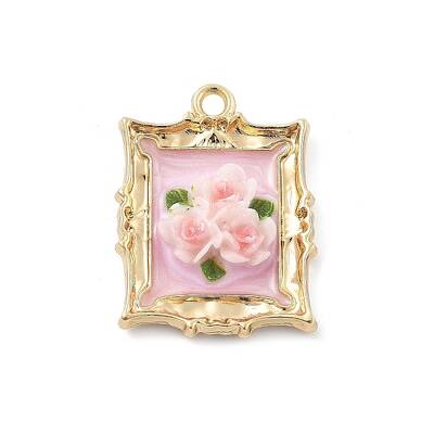 Alloy Enamel Pendants